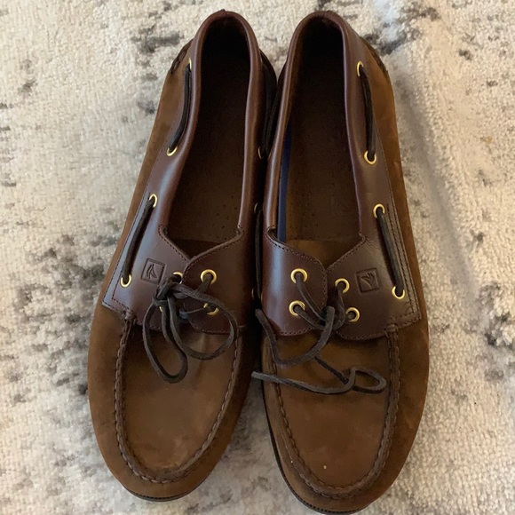 Sperry Other - Sperry, top sider, size 13, brown, worn < 5 times